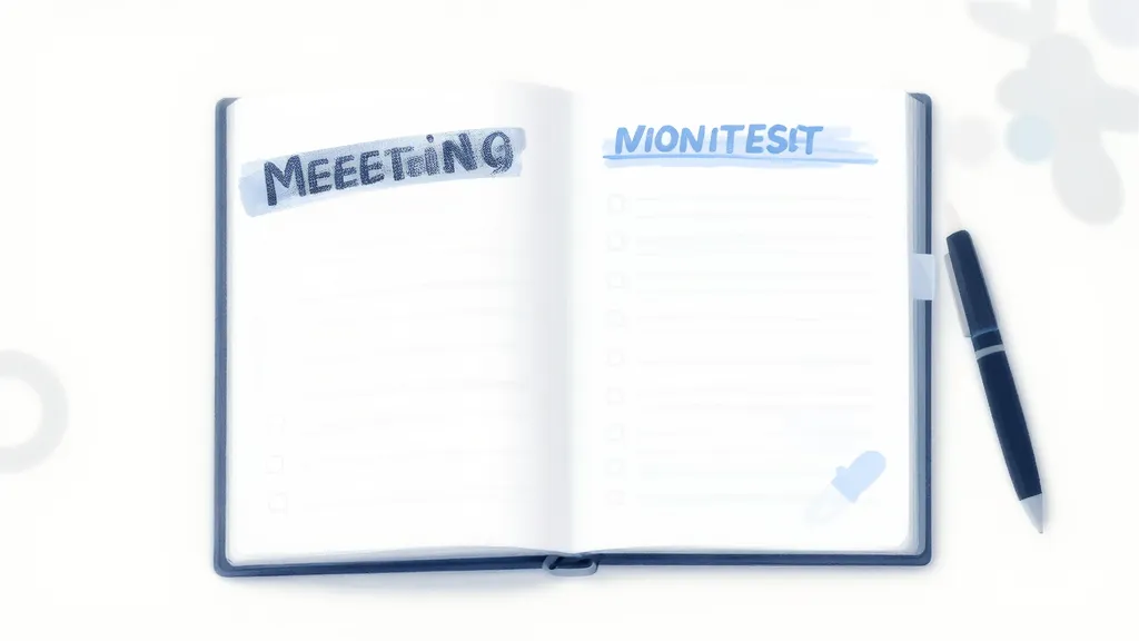 議事録の書き方