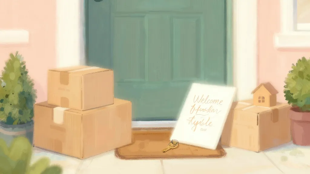 引っ越し挨拶状