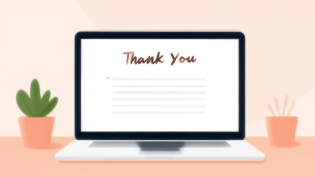 インターン生のお礼メール