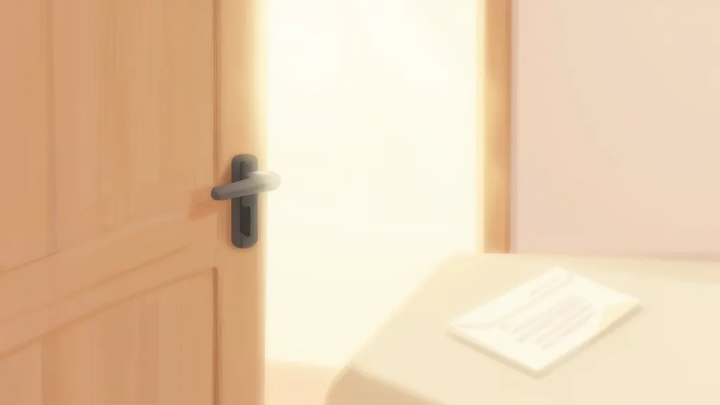 自主退職の意向を伝えるメール