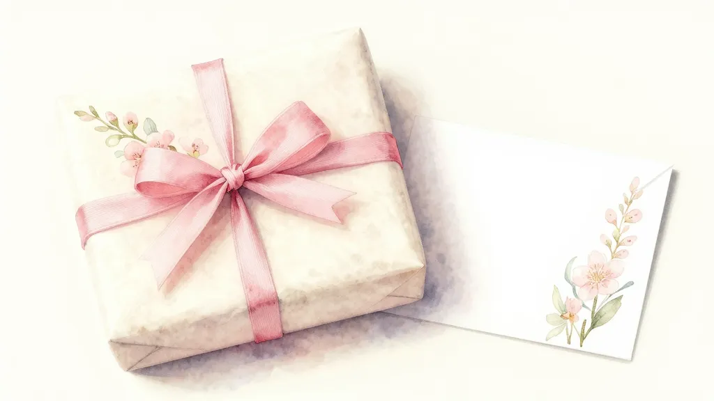 快気祝いに添える手紙