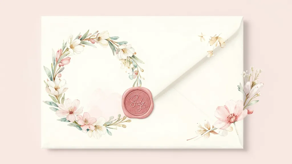 結婚報告はがき