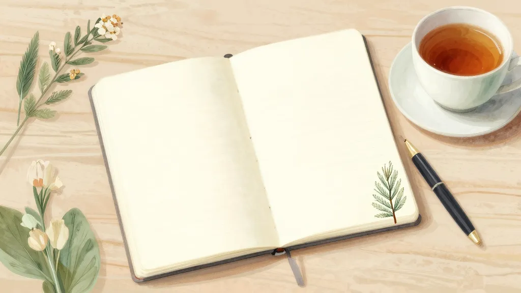 近況報告の手紙