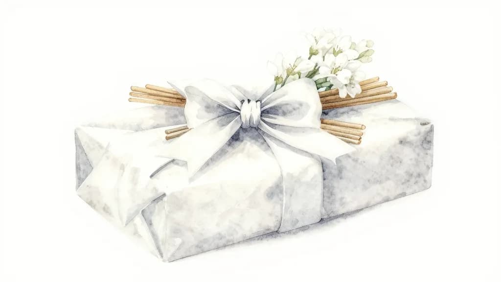 香典返しに添えるお礼状