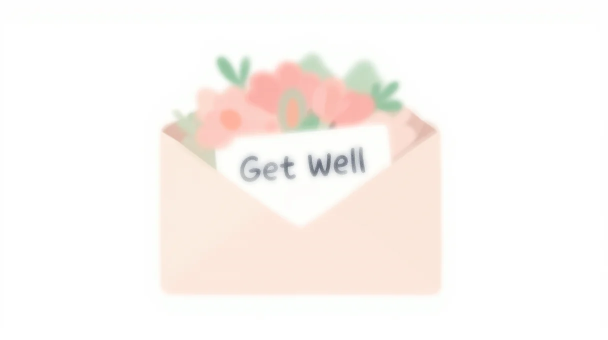 お見舞いメール