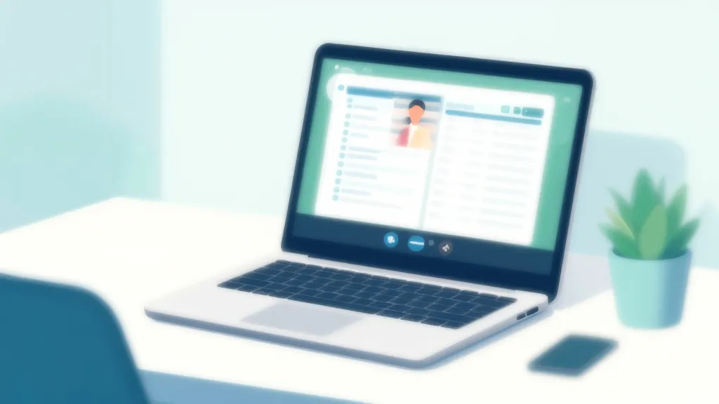 リモートワーク週次報告メール