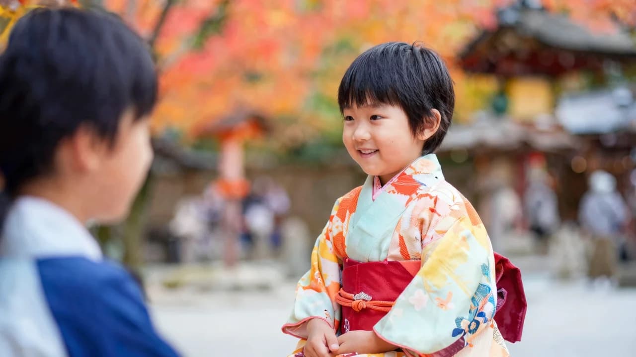 七五三祝いメッセージ