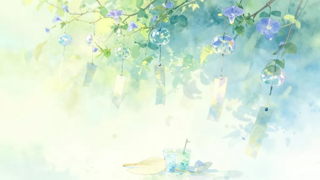 暑中見舞いの文例