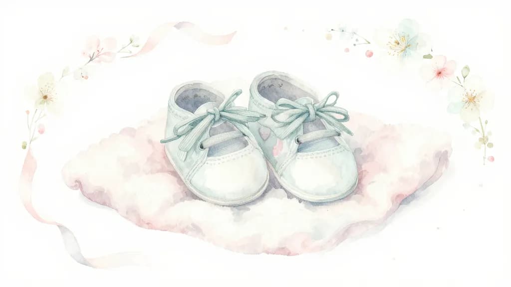 出産報告メッセージ