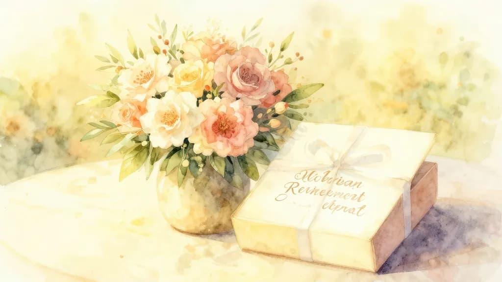 退職祝いメッセージ