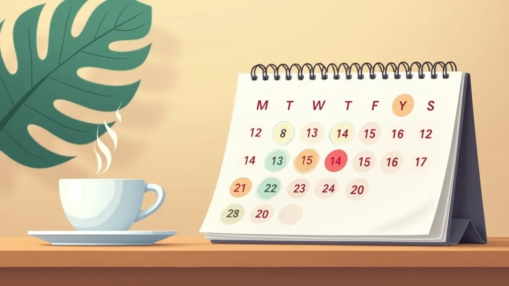 有給休暇申請メール